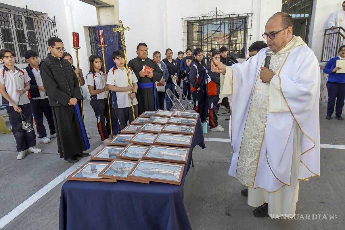 $!Bendición de imagen.