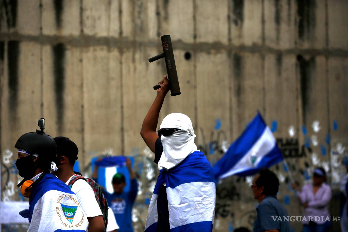 $!Casa Blanca responsabiliza Daniel Ortega por violencia en Nicaragua