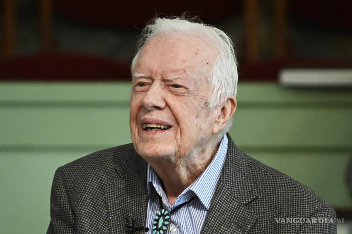 Con 97 años, Jimmy Carter es el expresidente más longevo en la historia de EU