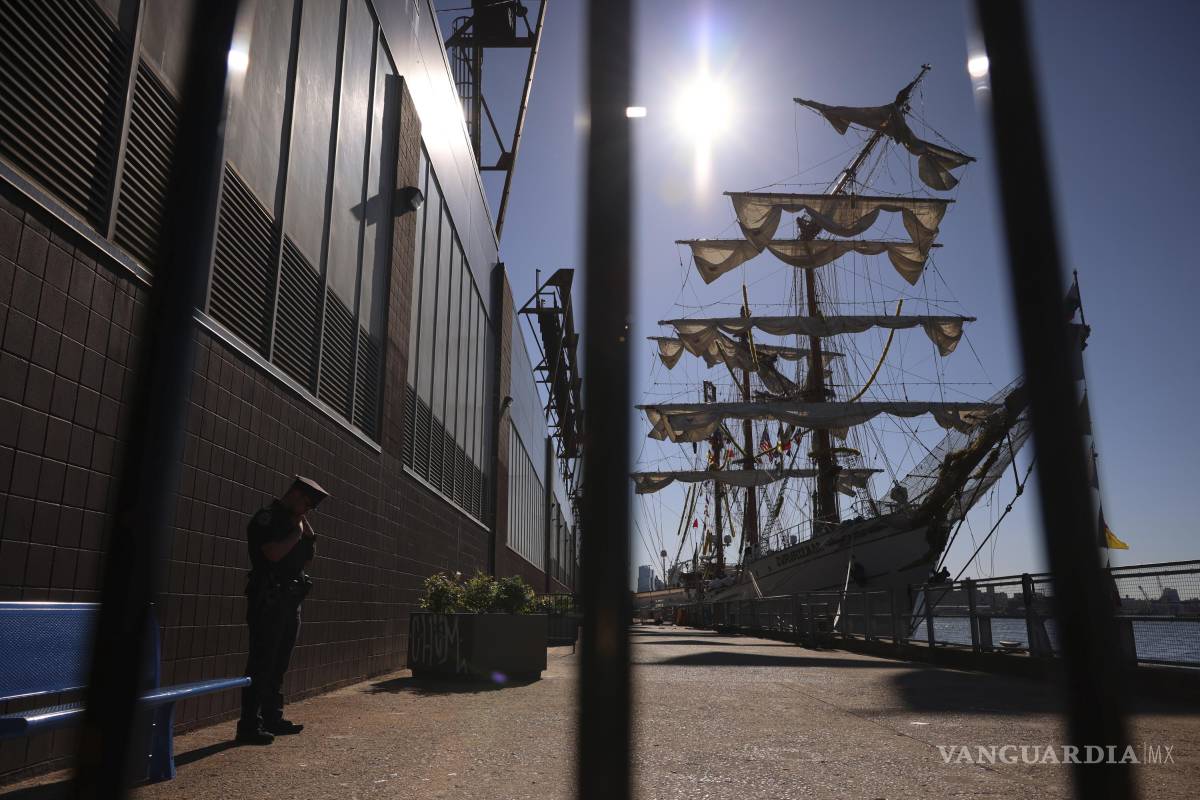 Se dirigía buque escuela Cuauhtémoc en ‘dirección equivocada’