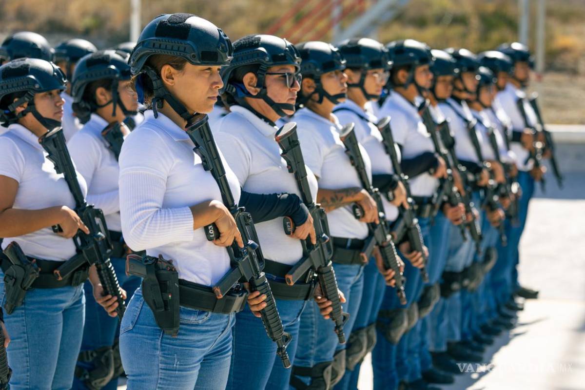 $!El municipio busca continuar fortaleciendo el estado de fuerza de la Policía Preventiva mediante un esquema de formación de seis meses con enfoque de proximidad social.