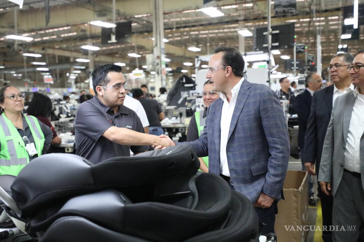 $!Los resultados de la ENOE colocaron a Coahuila en el primer lugar nacional en acceso a prestaciones laborales, con un 86.7 por ciento de trabajadores beneficiados.