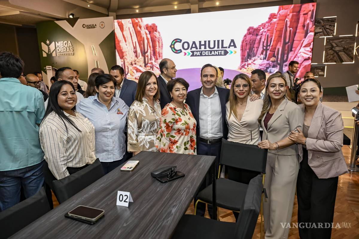 $!El paquete de megaobras contempla puentes internacionales, libramientos y nuevas conexiones viales en distintas regiones del estado.