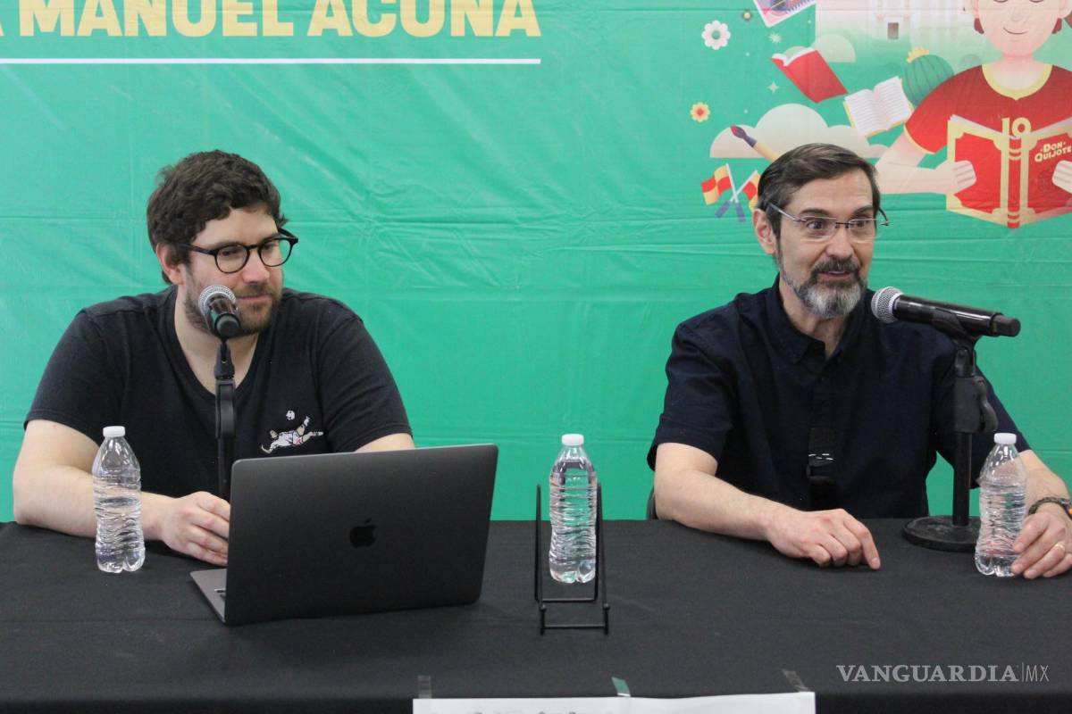 $!La literatura, el arte y el futbol se unen en un diálogo en la FIL Coahuila
