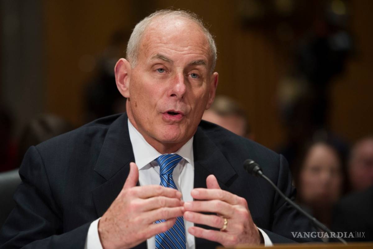 Muro es insuficiente para seguridad en frontera con México: John Kelly