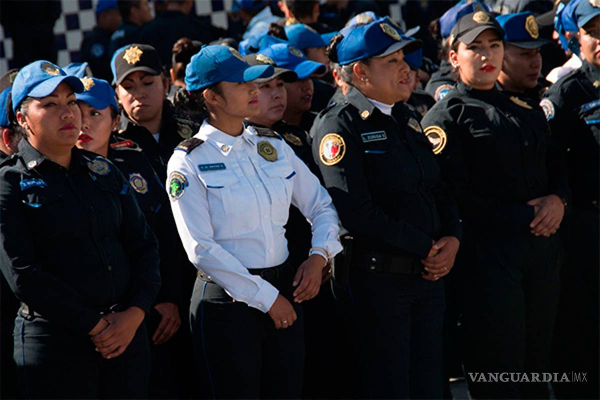 $!'He sido víctima de abuso sexual', ser mujer policía en México es vivir en el riesgo
