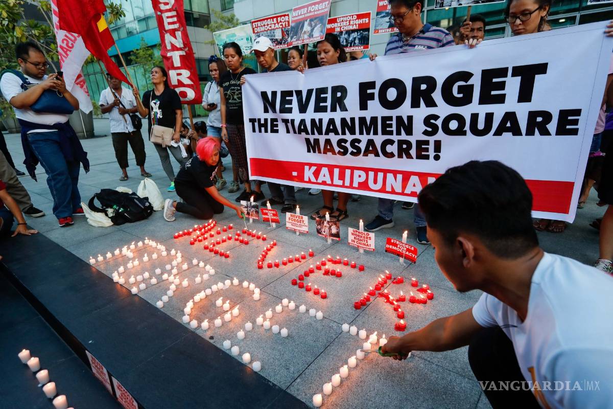 $!30 años después, Tiananmen aún llora a sus muertos