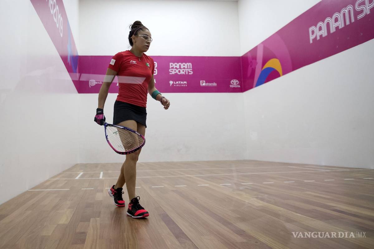 Paola Longoria es nominada a la Mejor Atleta de Todos los Tiempos