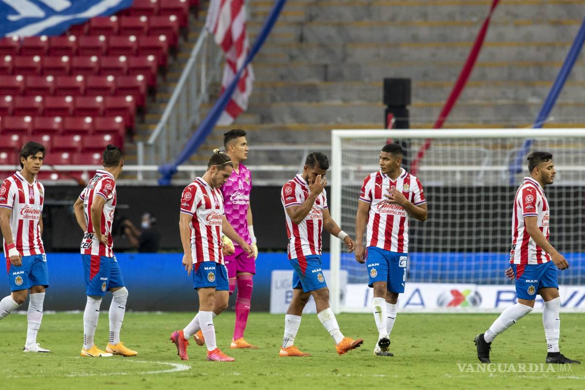 Ellos son los otros futbolistas de Chivas involucrados en el caso Villalpando