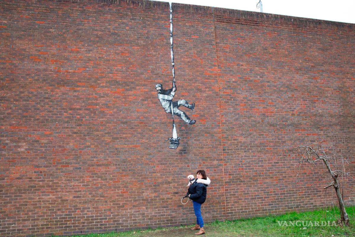 Banksy, la genialidad de mostrar a nuestra sociedad con sátira y potentes mensajes