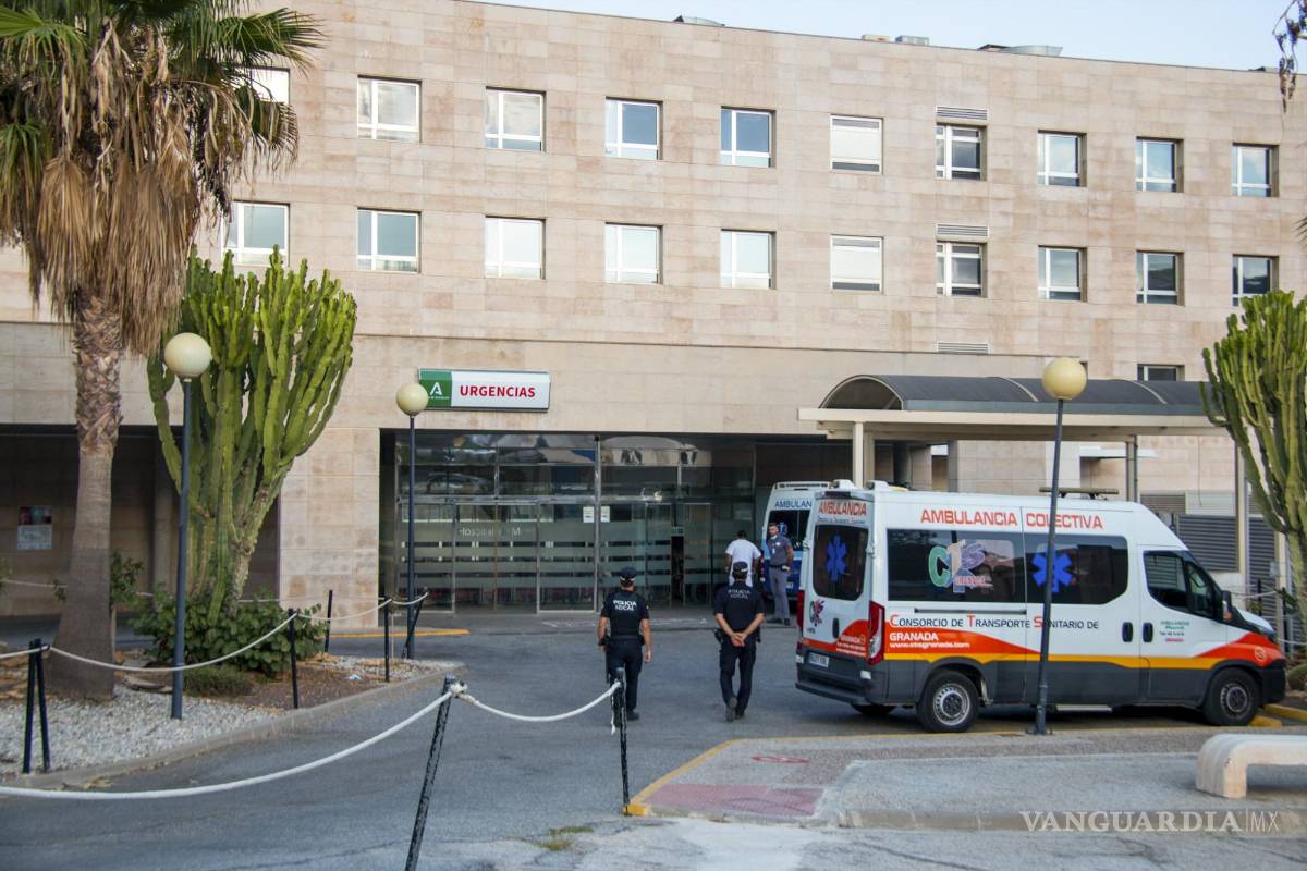 $!Béjar llegó a un estado frágil de salud por la huelga de hambre que estaba manteniendo.