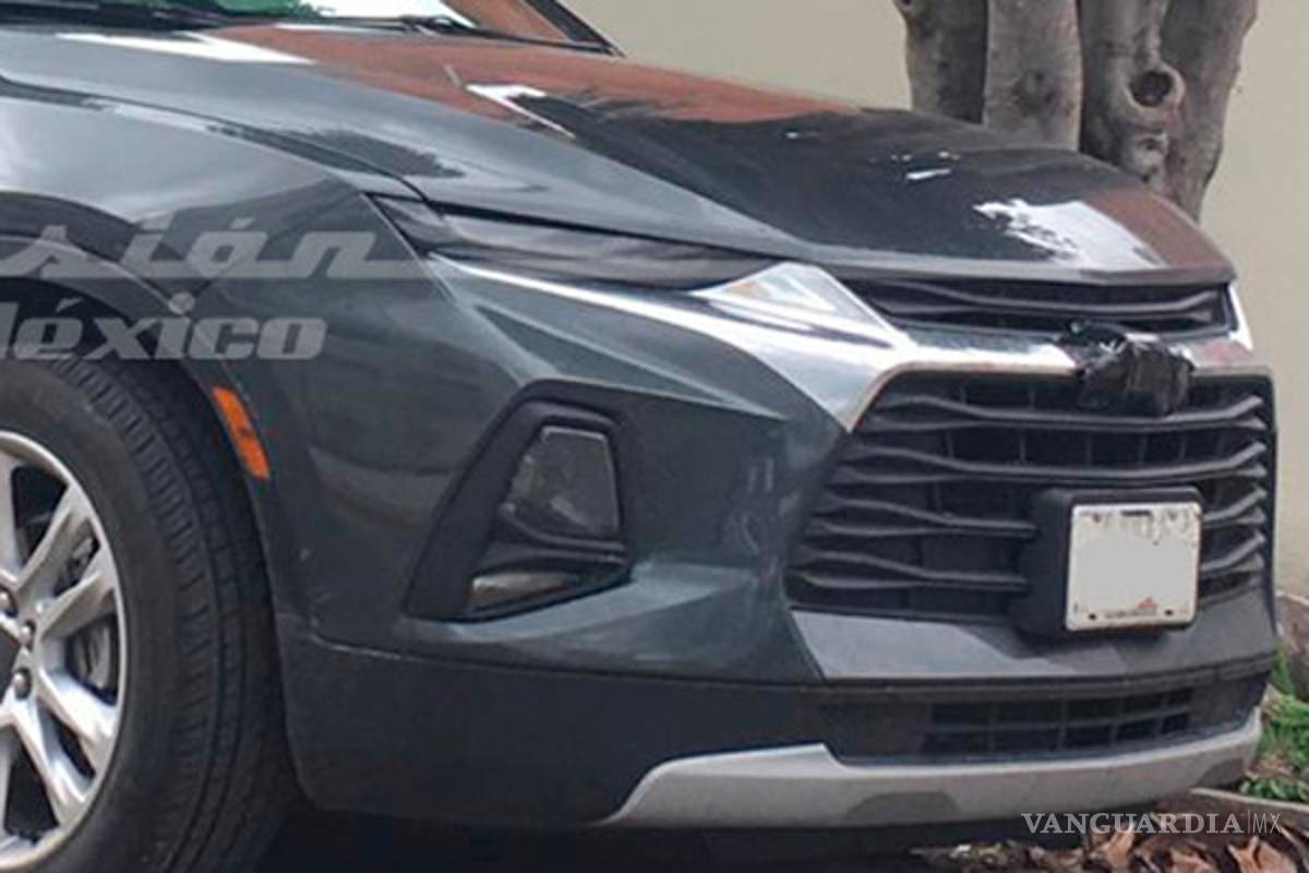 El nuevo Chevrolet Blazer se dejó ver por las calles de México