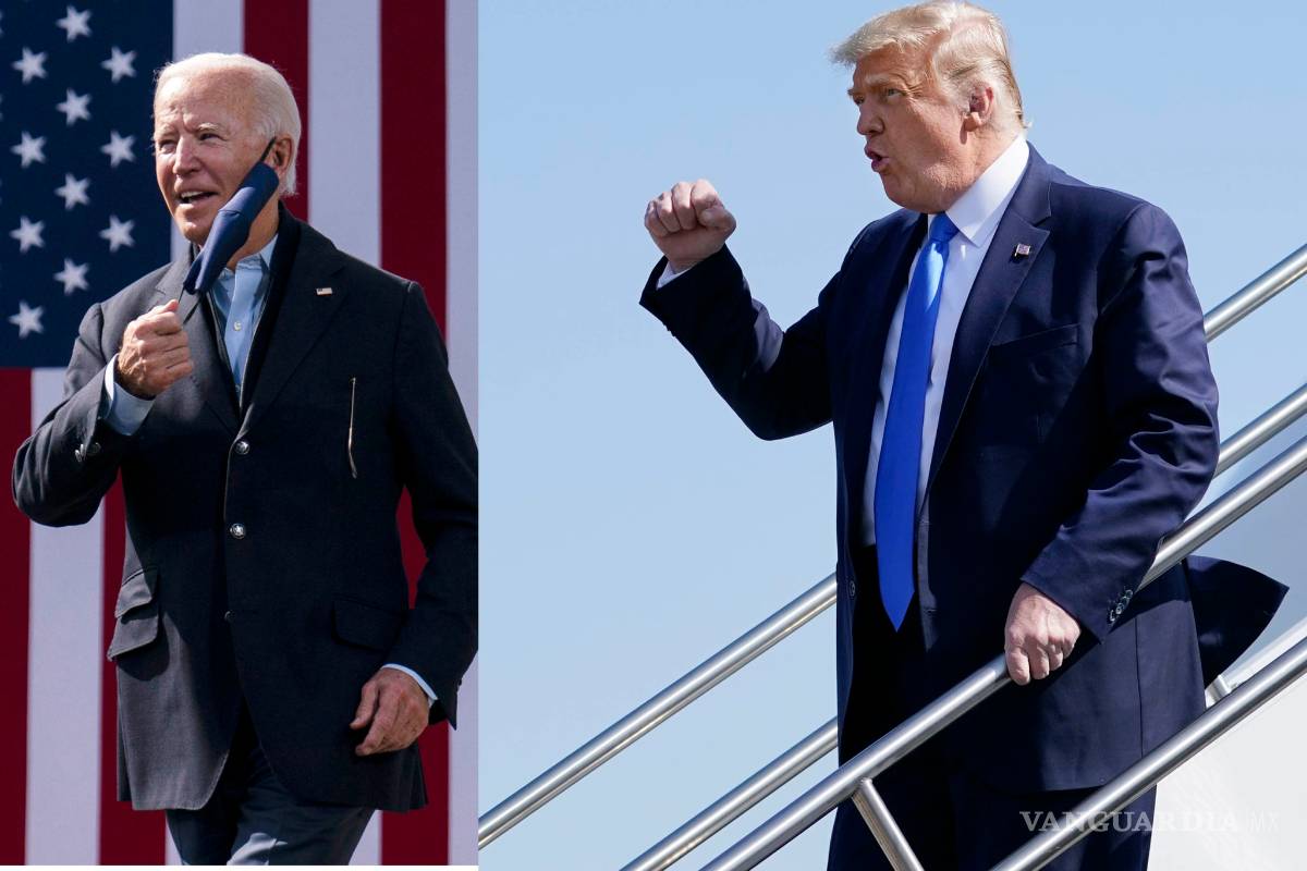 Biden, contra injusticia racial; Trump va a misa, demócratas buscan voto afroamericano