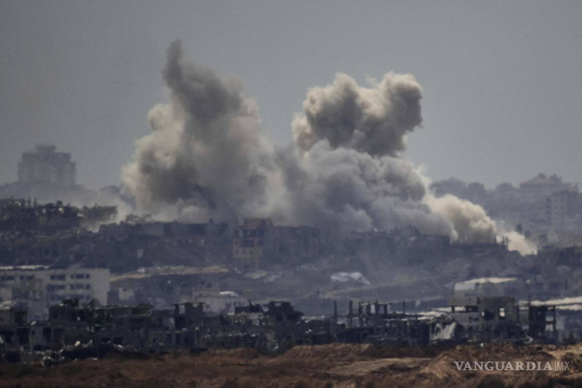 Al menos 60 personas fallecieron tras ser víctimas de ataques israelíes en Gaza