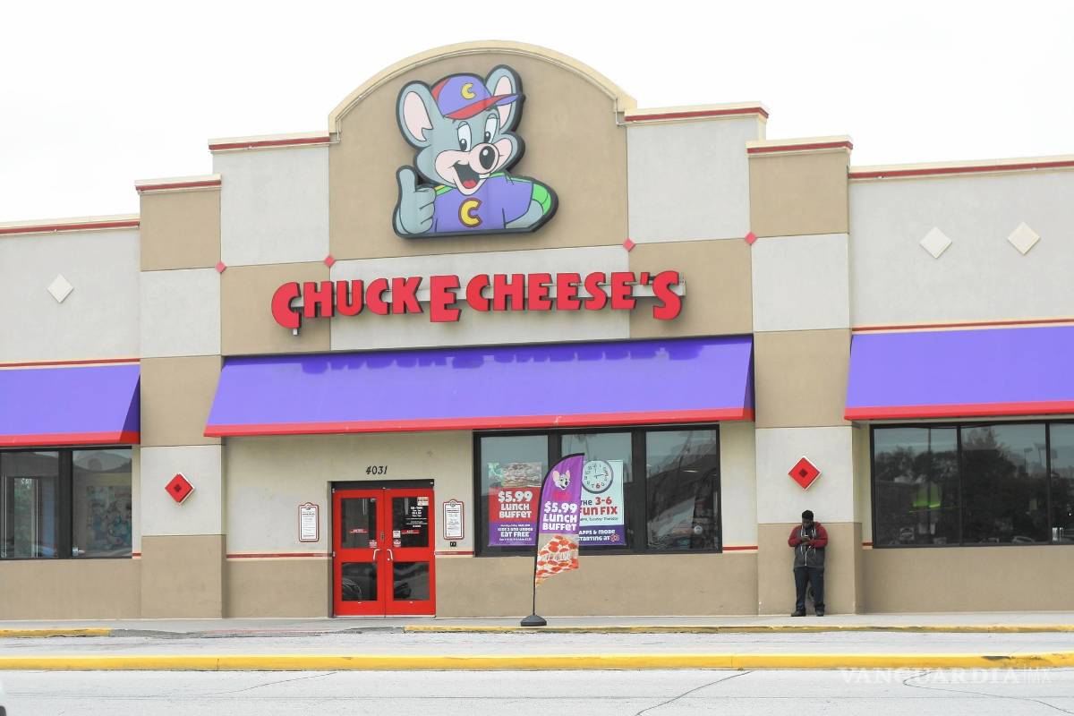 Quiebra la cadena de restaurantes Chuck E. Cheese's; seguirá operando en México
