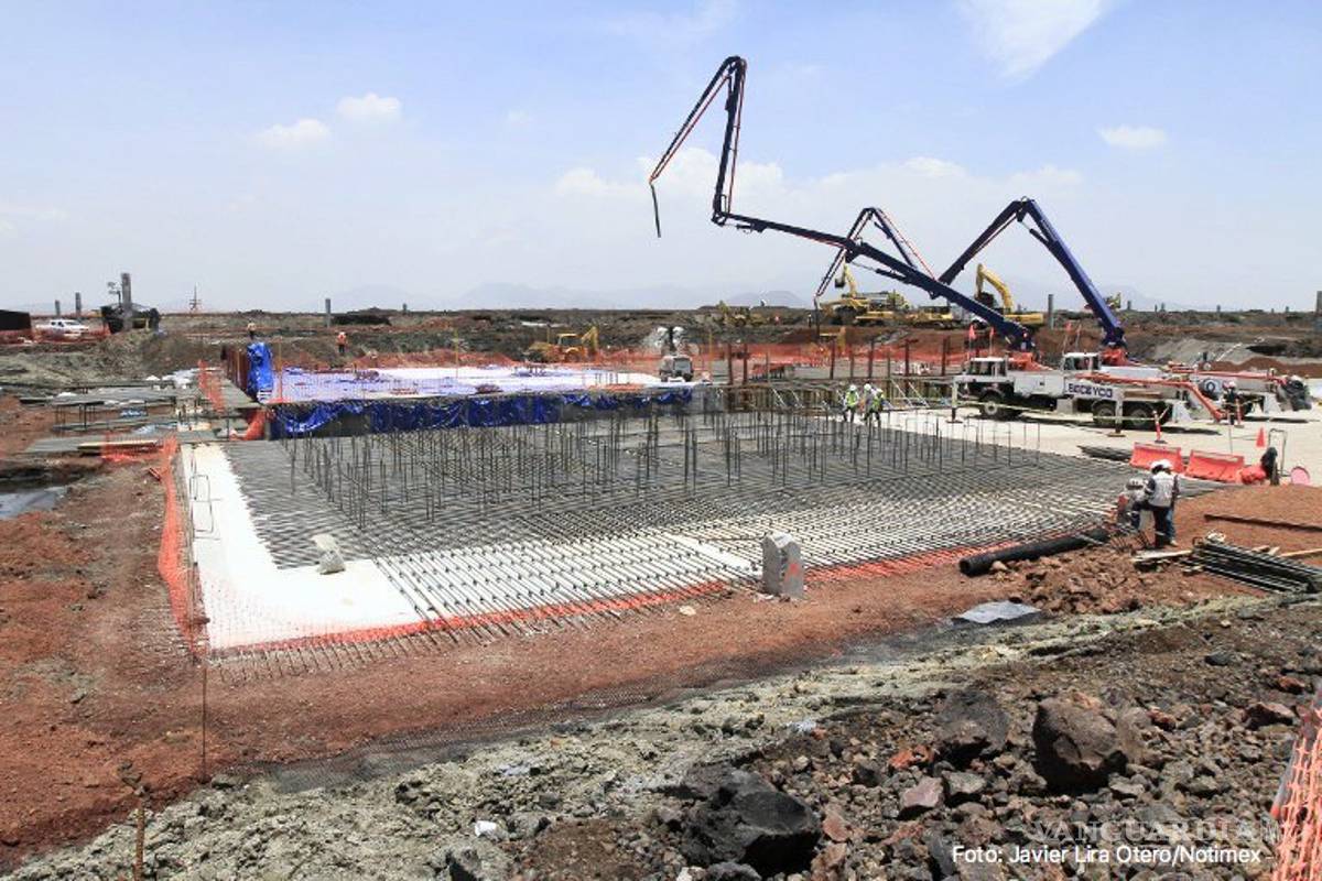 $!¿Qué pasará con lo que se construyó ya del NAIM en Texcoco?