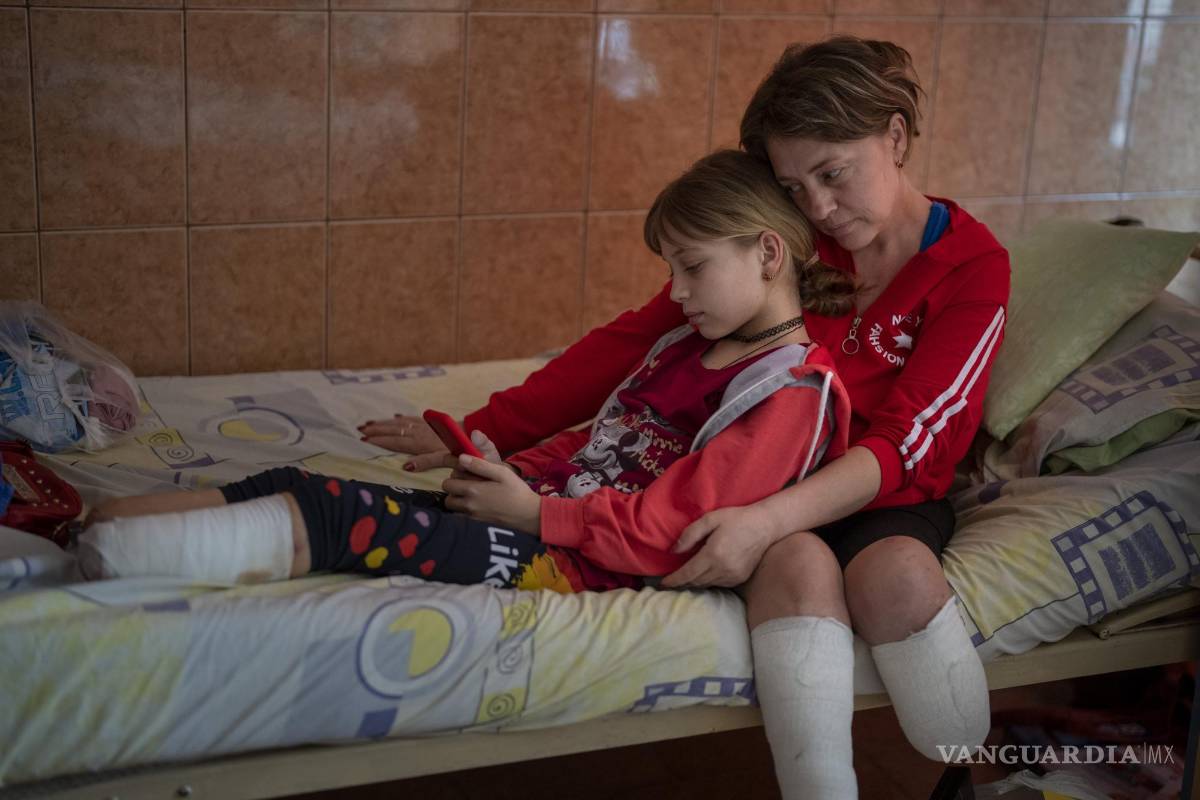 Guerra en Ucrania deja vidas rotas y en recuperación, fotografías