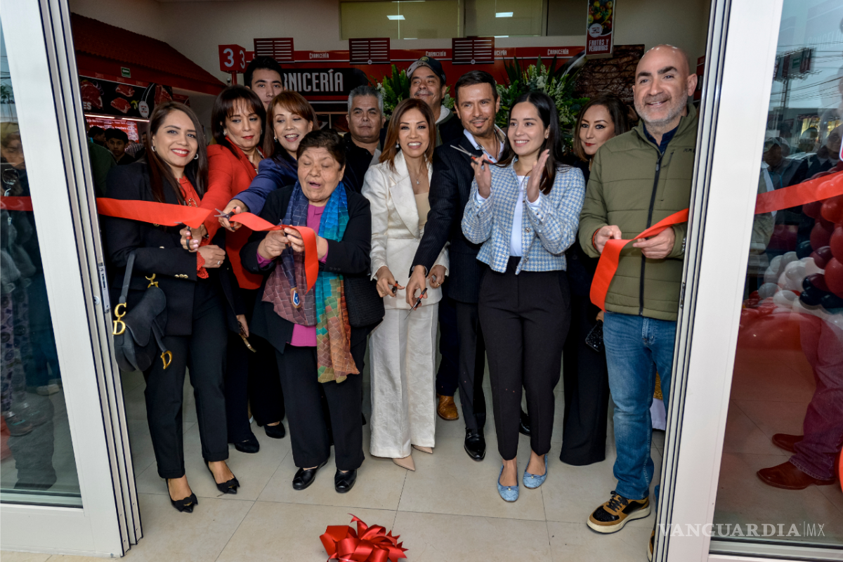 $!Abre en Saltillo la primera sucursal de Carnes Finas San Juan fuera de Nuevo León