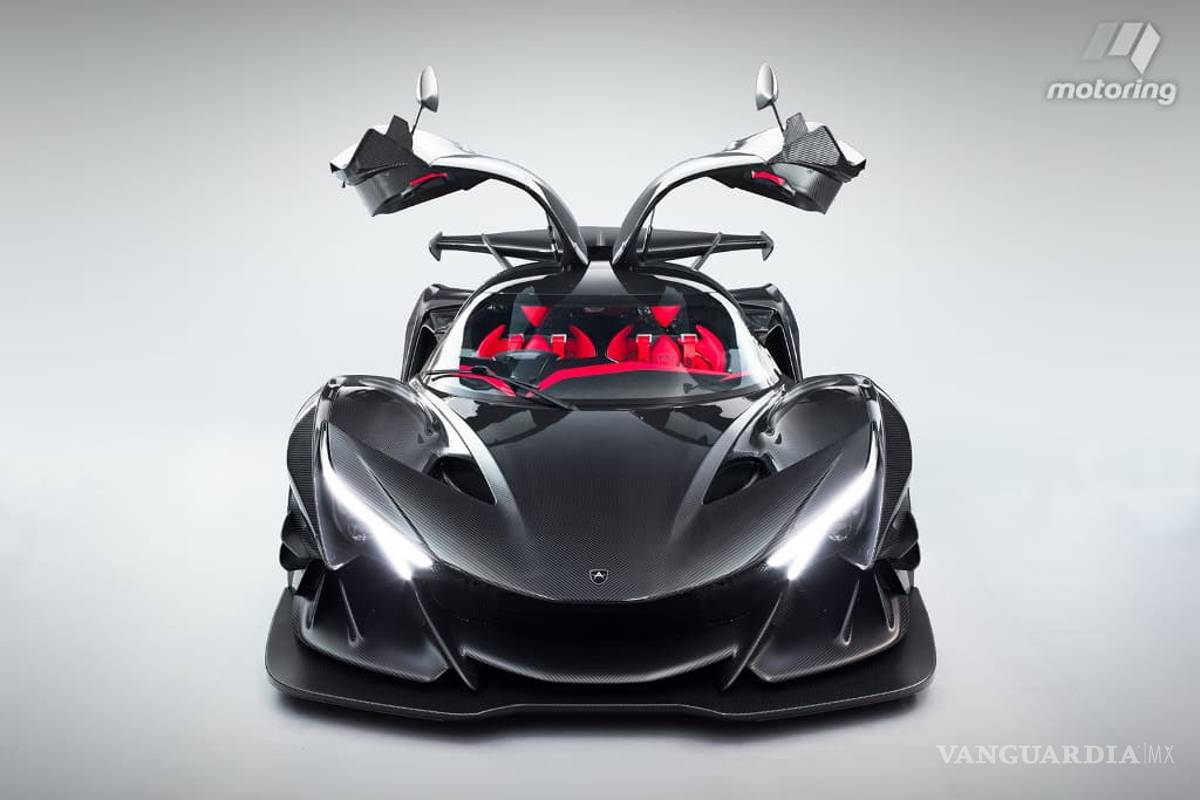 Apollo Intensa Emozione 2018, hiperdeportivo no apto para cualquiera
