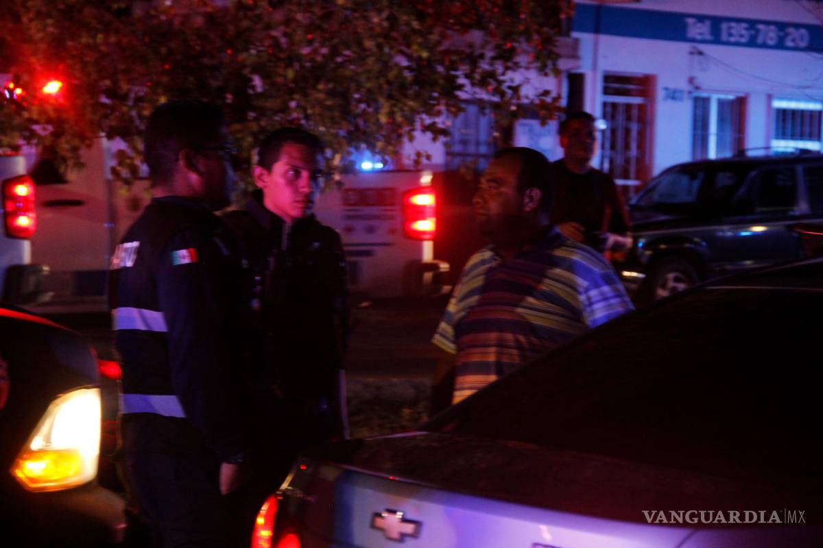 $!Escandaliza en periférico de Saltillo y desata persecución