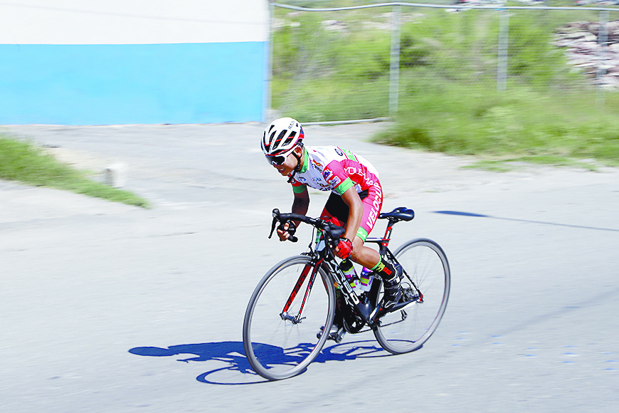 En el Gran Fondo, a Parras pedaleando