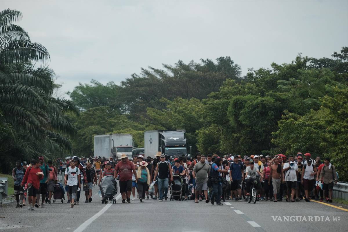 Caravana se tomará un día de descanso; niños se están enfermando, aseguran