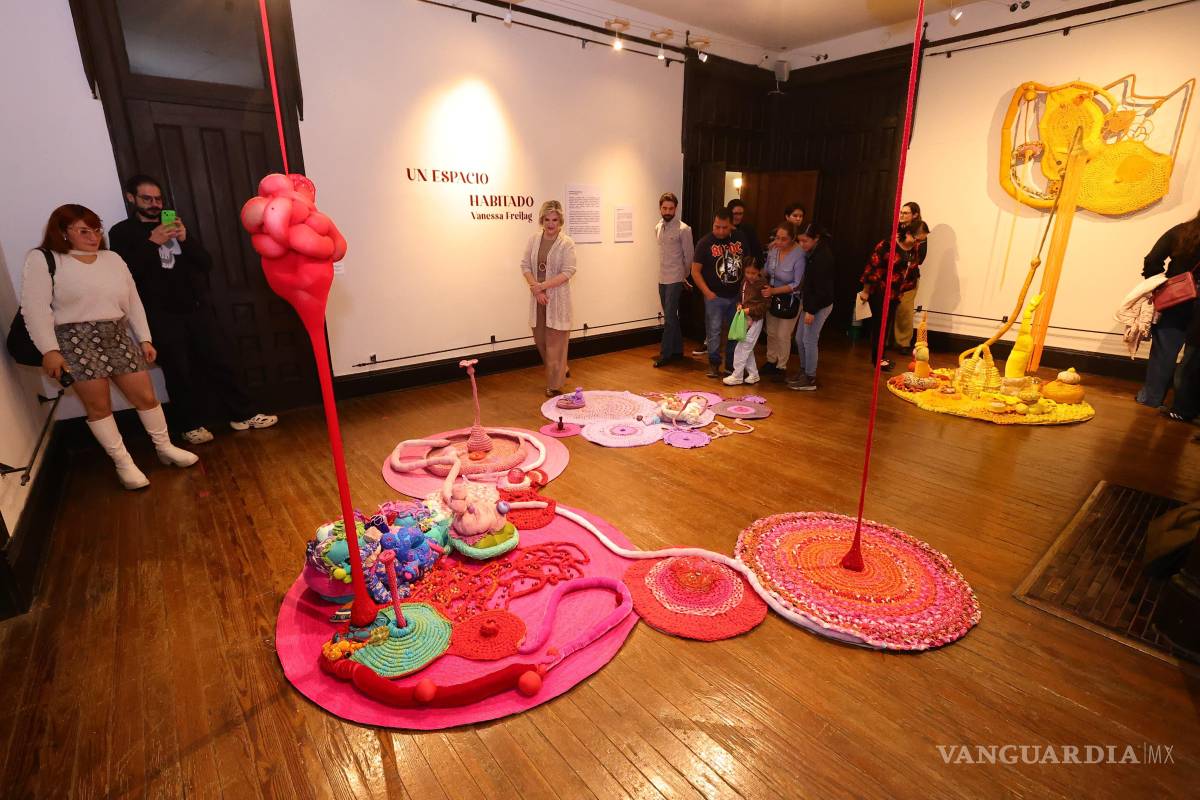 $!Art Toy llegó al Centro Comunitario Saltillo 2000, con diseños tridimensionales y talleres creativos.