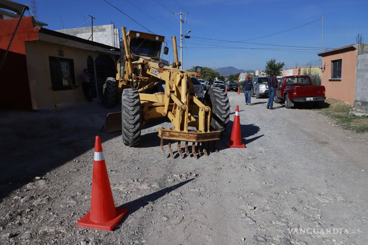 $!Arranca en Saltillo el programa "Vamos a Michas", con 320 mdp de inversión en obras