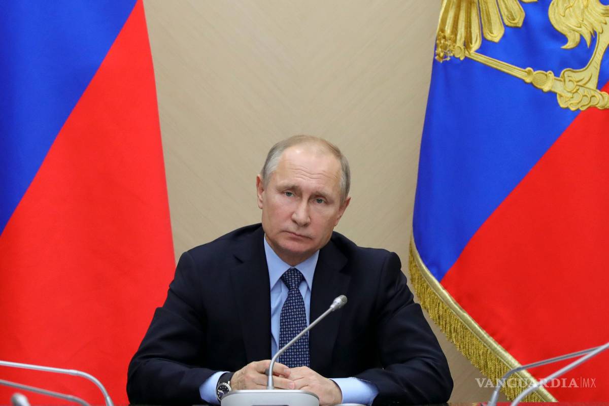 $!Publica EU la "lista Putin" con 96 oligarcas y 114 altos funcionarios rusos