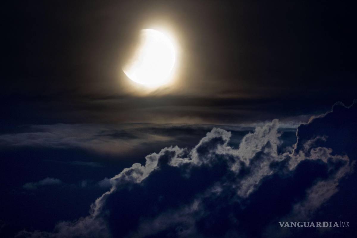 Así se vio el eclipse total de Luna en el mundo, fotografías