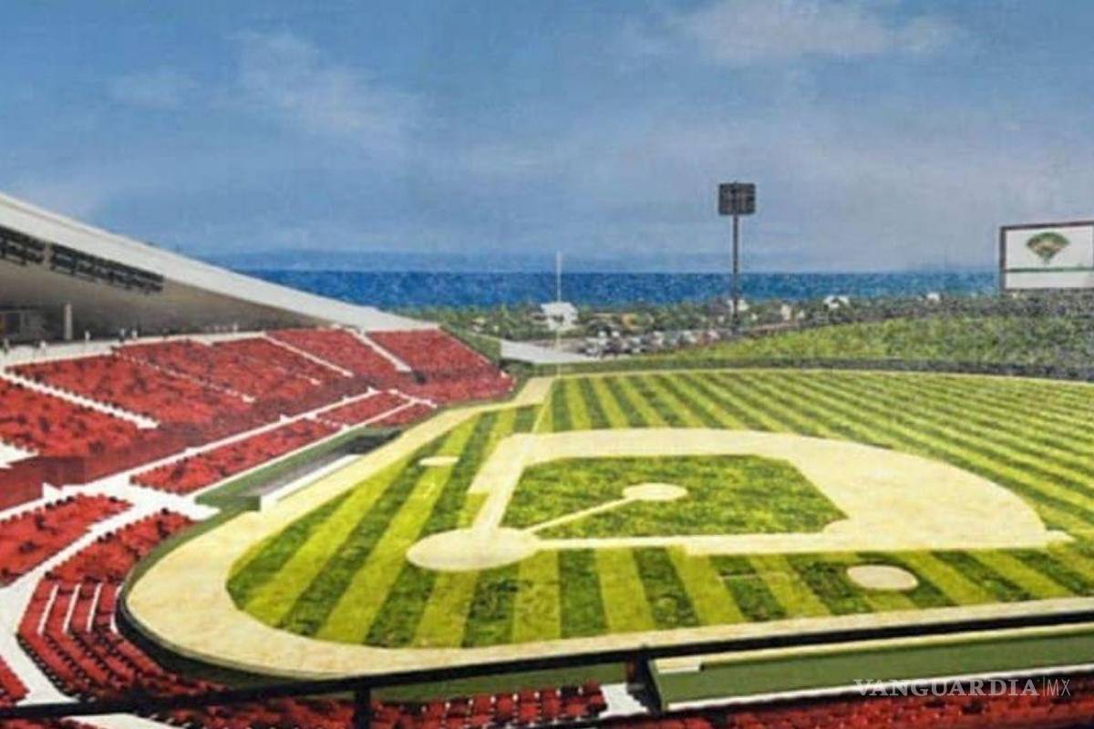 AMLO autorizó fondos para construir otro estadio de béisbol, ahora en Nayarit