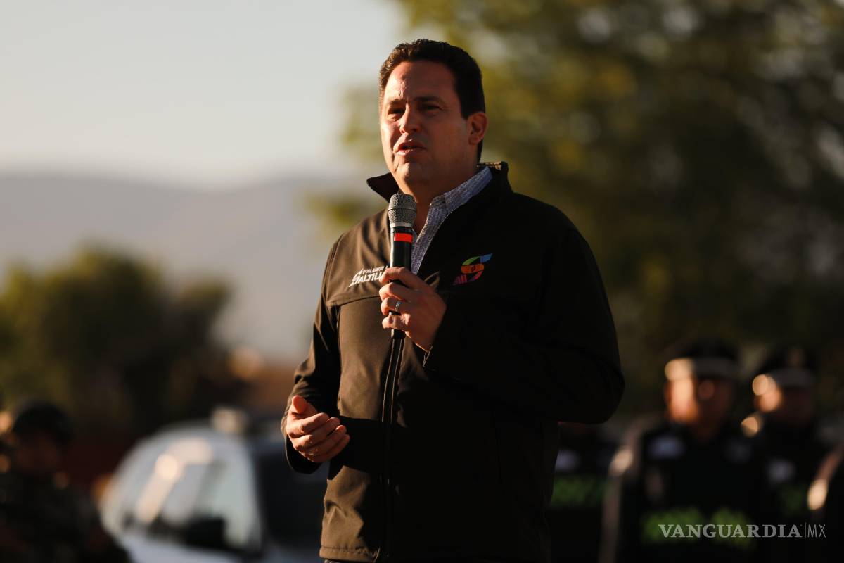 $!“Gracias a la seguridad con la que cuenta Saltillo y Coahuila, continúa la llegada de inversiones nacionales y extranjeras”, dijo el alcalde Javier Díaz.
