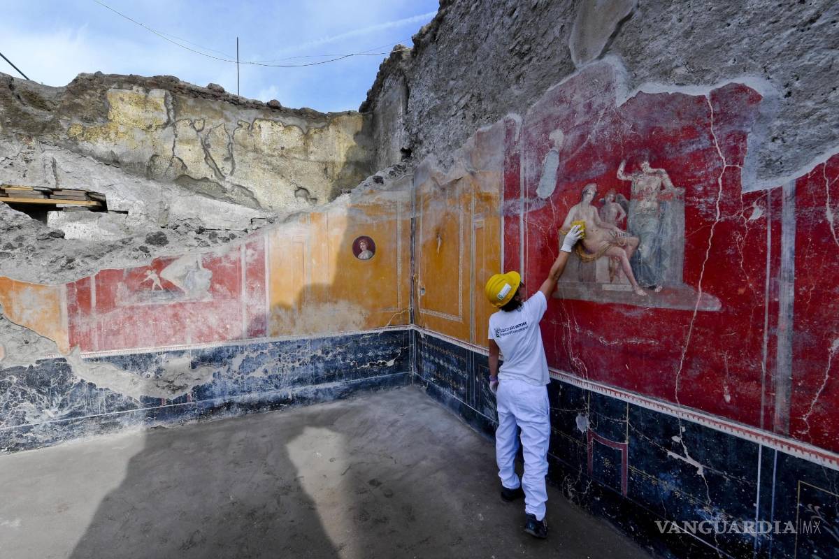 $!Un hallazgo extraordinario en Pompeya modifica la fecha de la erupción de Vesubio