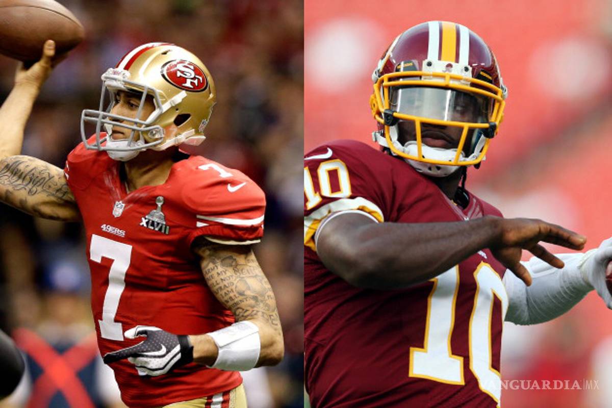 Kaepernick y RGIII suenan para los Seahawks