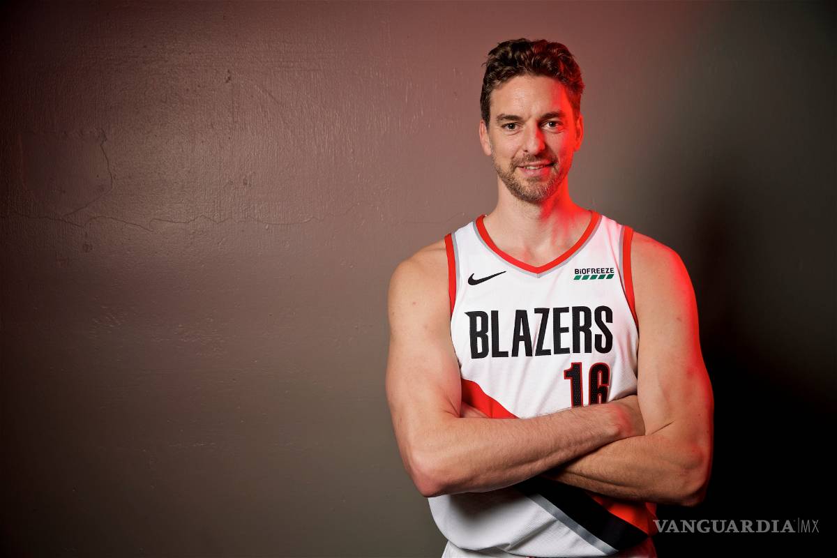 Por lesión, Portland corta a Gasol