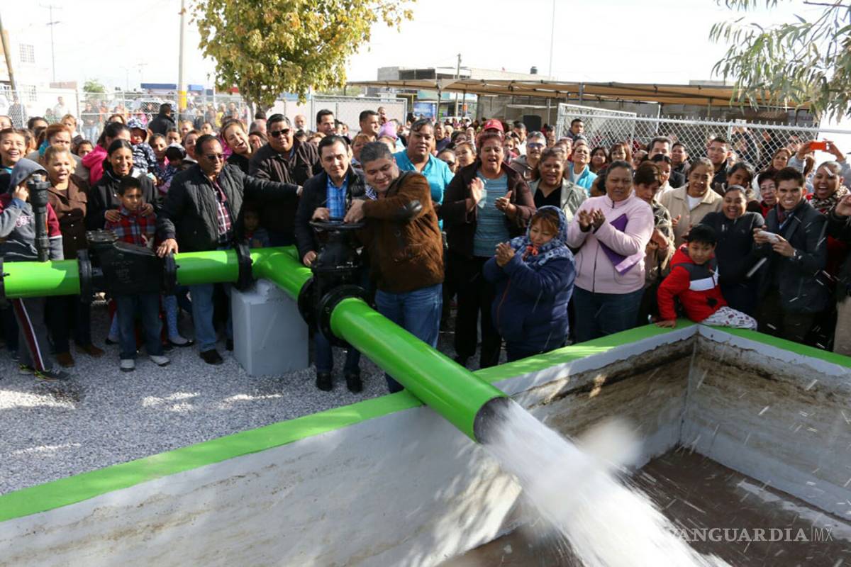 Con inversión sin precedente, Simas Torreón pone en operación 16 nuevos pozos en dos años