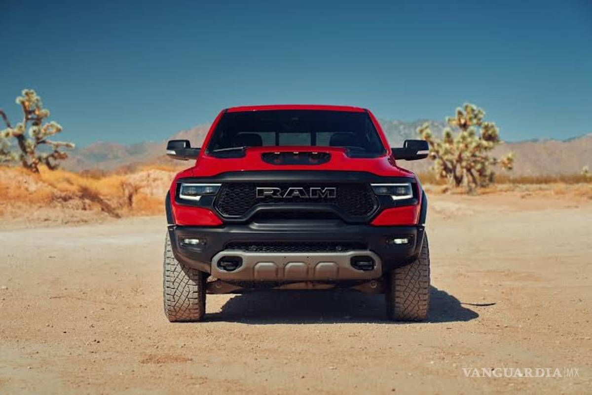 $!Ram 1500 TRX 2021 llega a México, solo para algunos afortunados