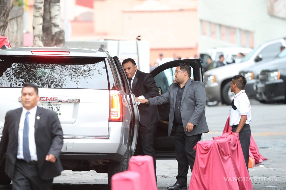 $!Acompaña clase política a Eruviel Ávila en su boda