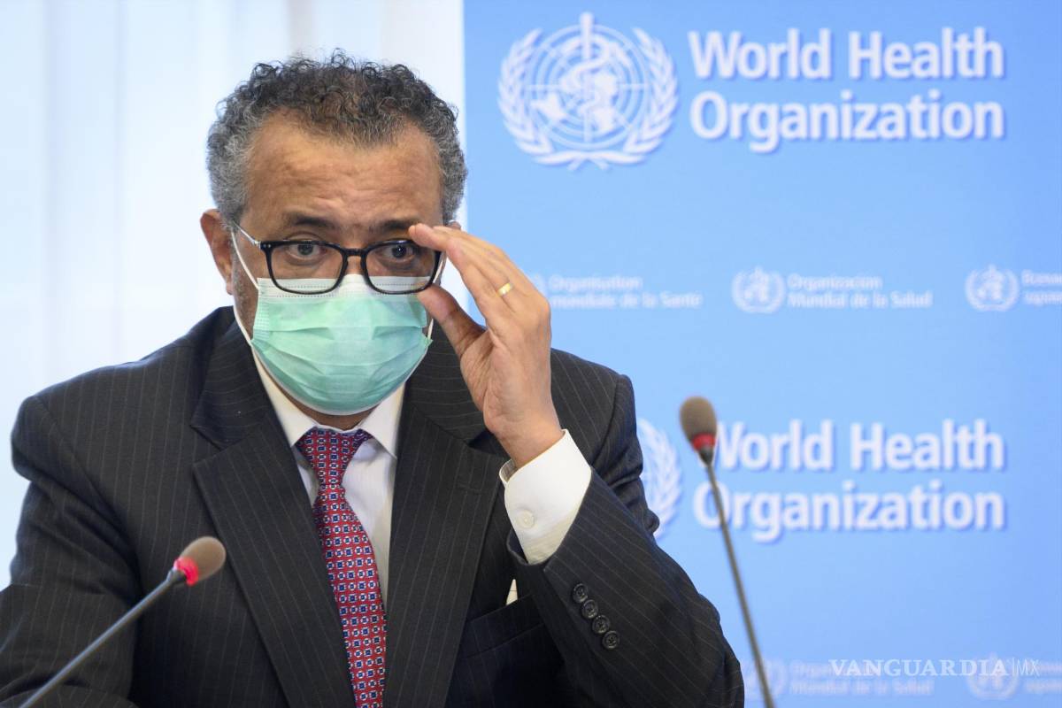 Tedros Adhanom Ghebreyesus pide acuerdo internacional para pandemias