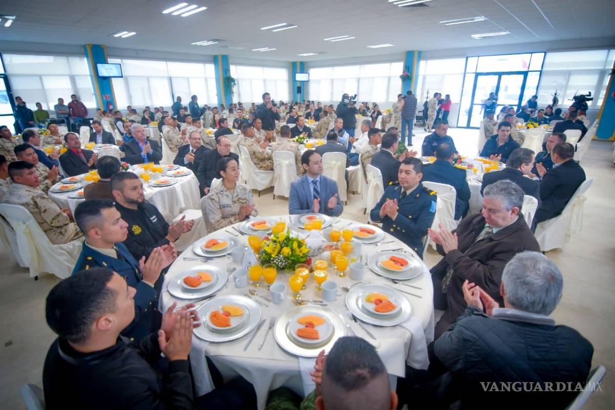 Reconocen a Fuerzas Armadas en Piedras Negras