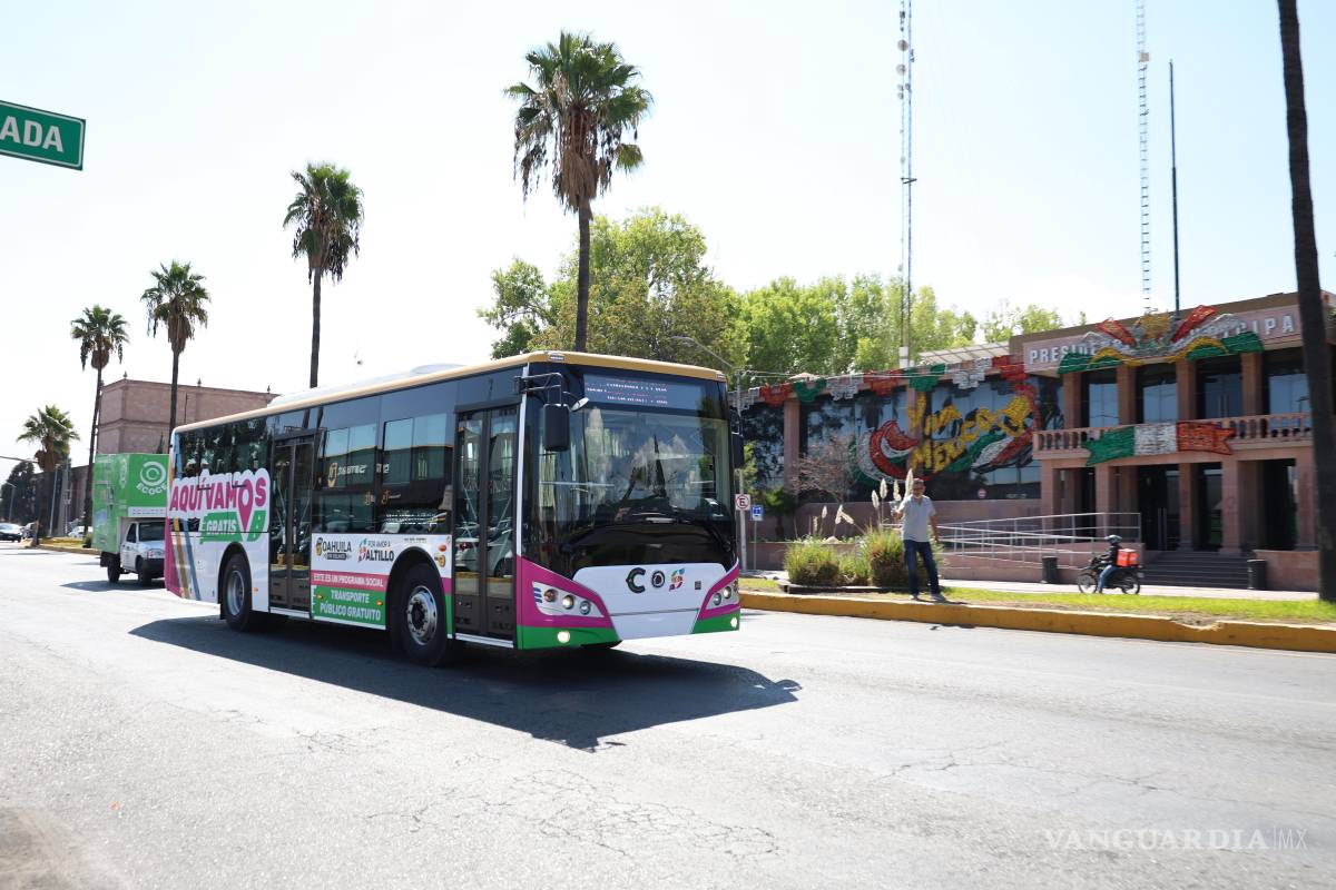 $!Las pruebas permiten verificar el funcionamiento de las unidades y la operatividad de las rutas.