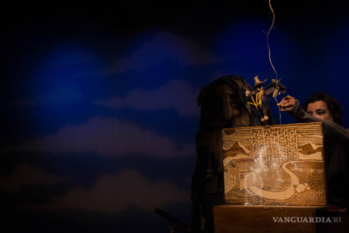 $!Llega a Saltillo la obra de teatro ‘Balada para un amigo’ de la legendaria compañía Percha Teatro