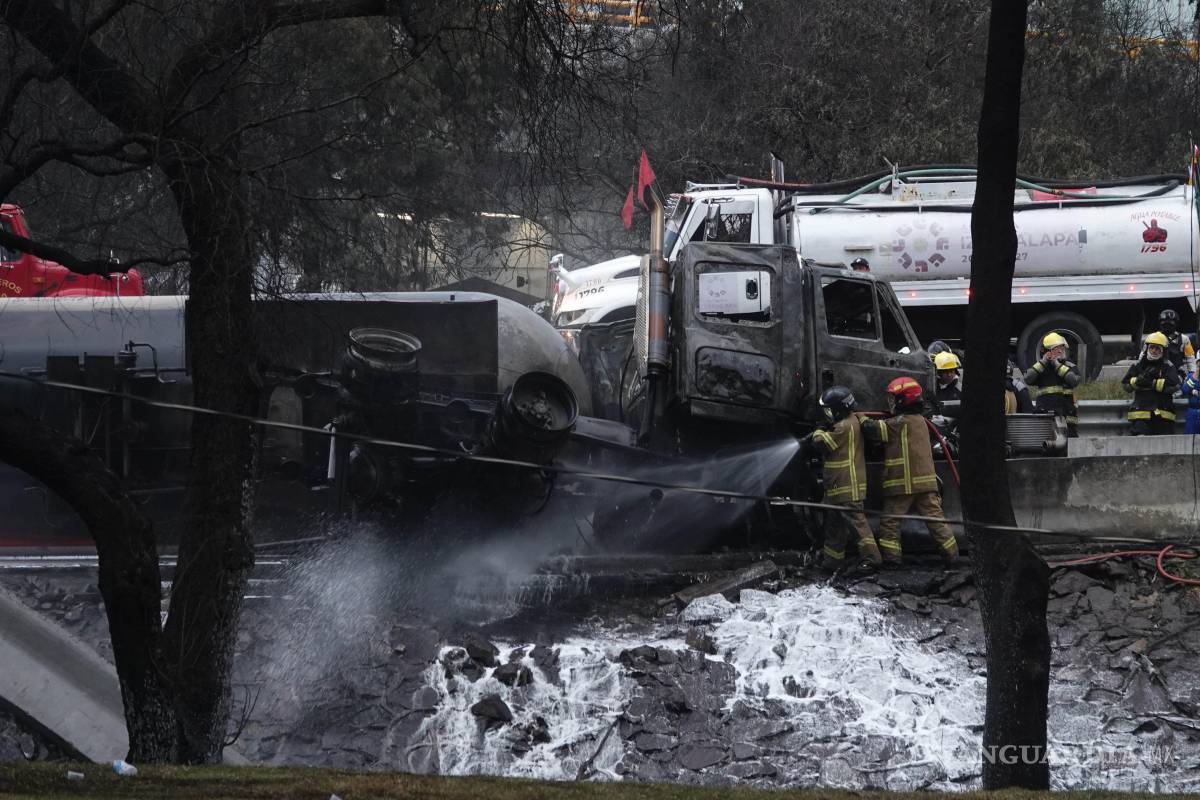 Aumenta a 90 el número de personas heridas y a 4 el de fallecidos tras la explosión de una pipa en Iztapalapa