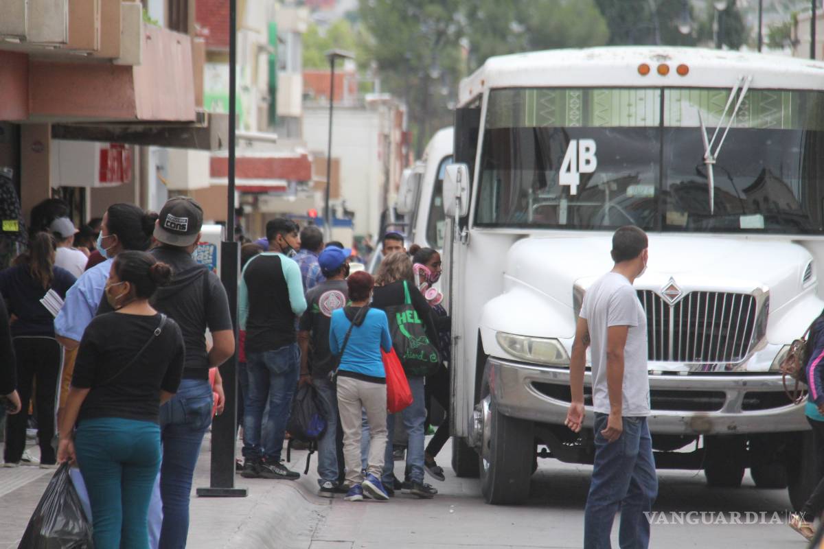 Murieron 33 saltillenses de coronavirus, la semana que concluyó