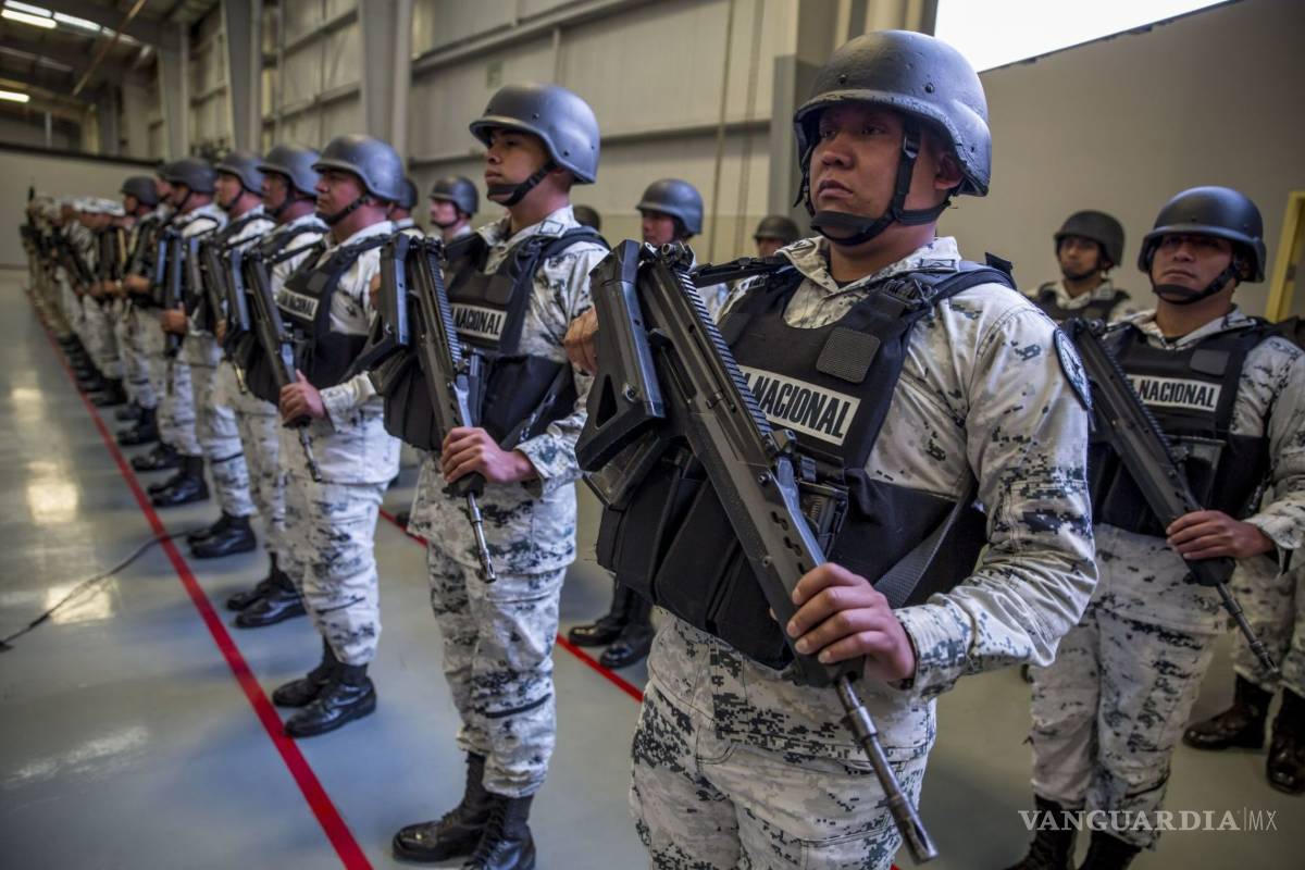 Ejército ya controla la Guardia Nacional desde octubre de 2020