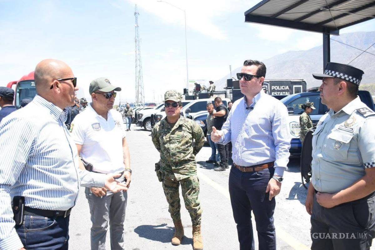$!El trabajo conjunto fue encabezado por la Secretaría de Seguridad Pública y la Fiscalía General del Estado junto a autoridades federales.