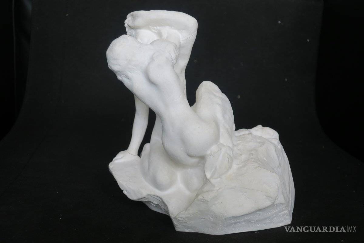 Subastan por 108 mil euros una escultura que Rodin regaló a Claude Monet