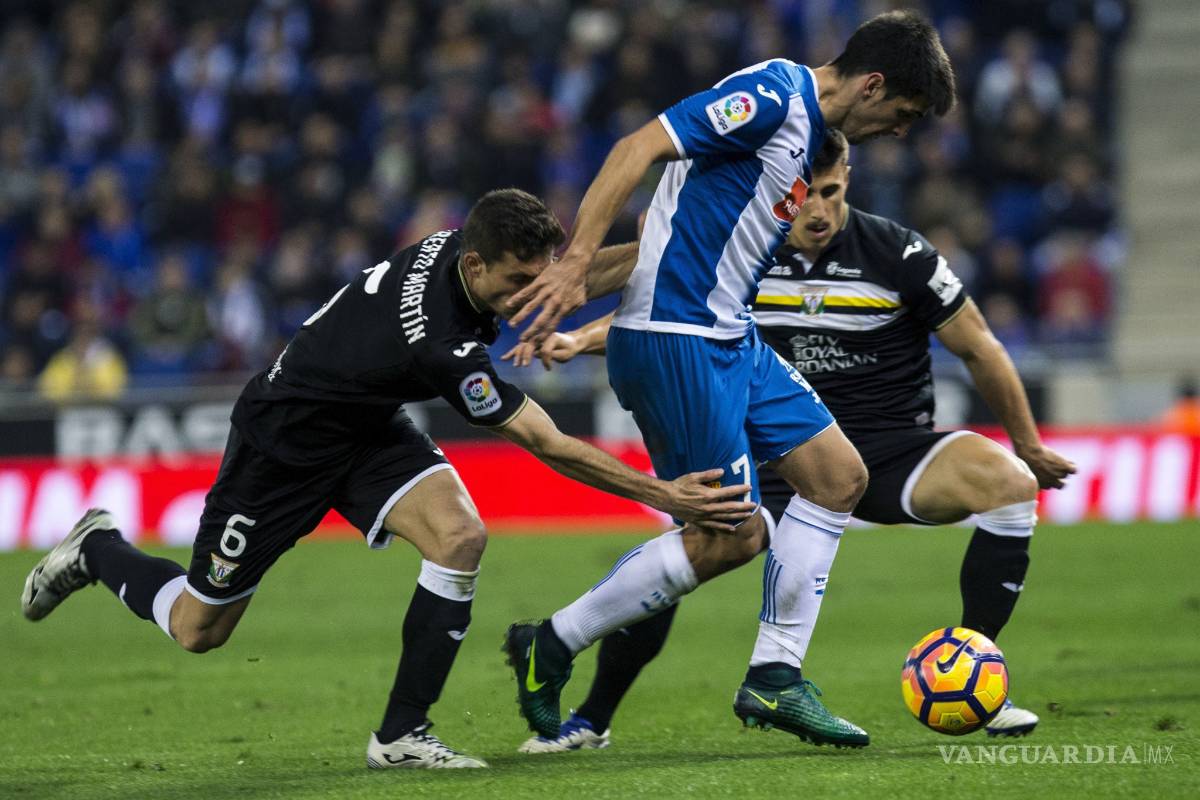$!Con Reyes de titular, el Espanyol gana y golea