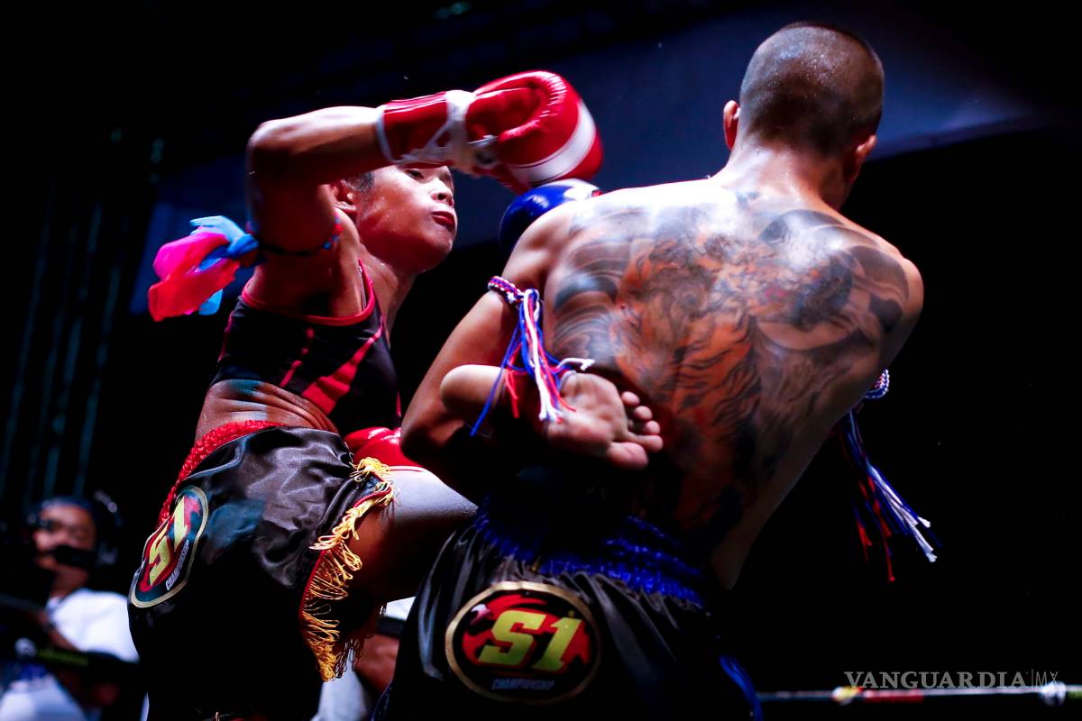 $!Nong Rose pelea sus batallas contra la discriminación en el cuadrilátero de Muay Thai