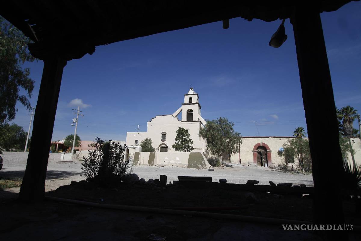 Restaurar la capilla de Santa María cuesta 5 mdp: Ramos Arizpe